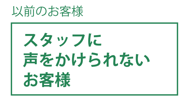 以前のお客様